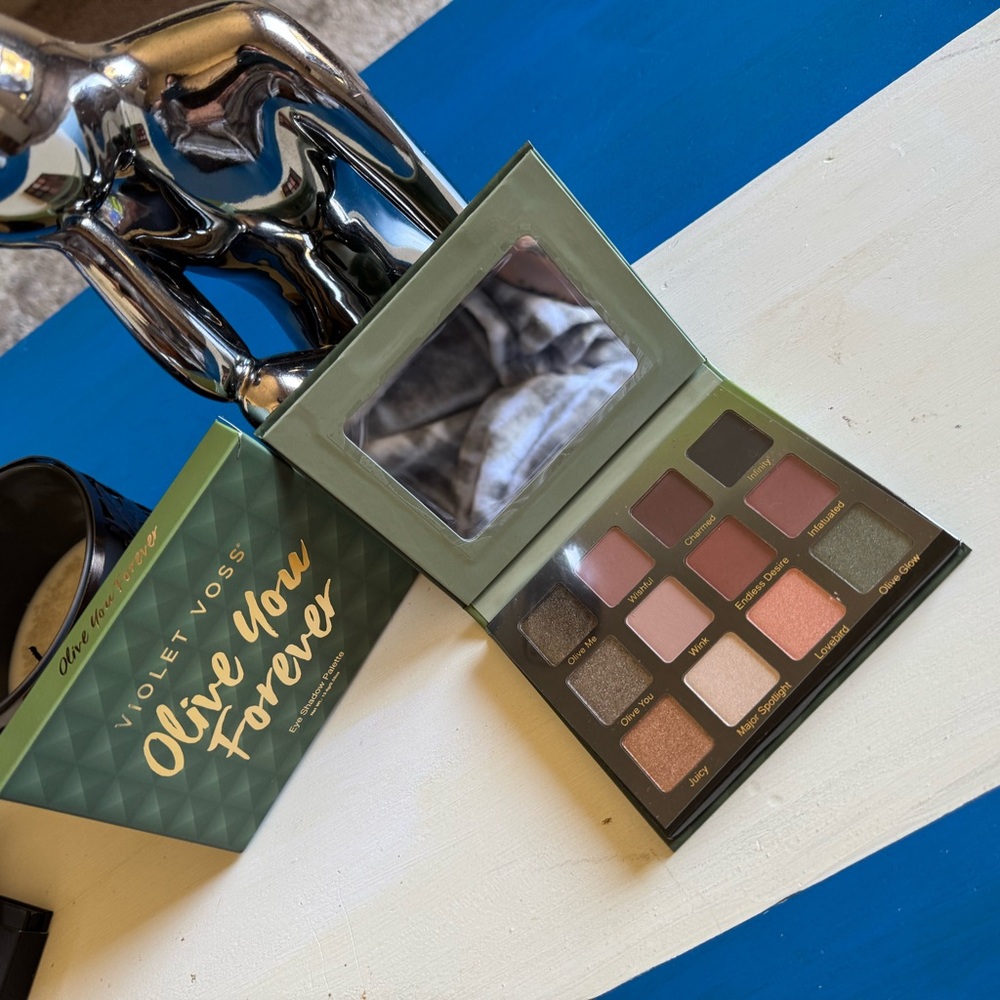 Violet Voss Olive You Forever Palette - Green and Pink Hues